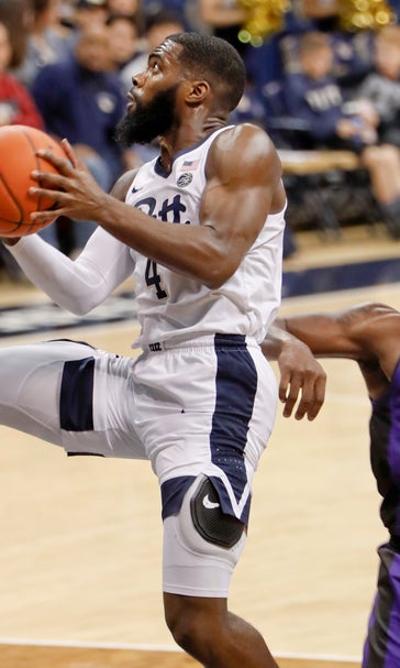 Johnson’s 23 helps Pitt hold off upstart N. Alabama, 71-66